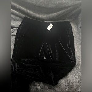 Velvet Leggings -Plus Size
